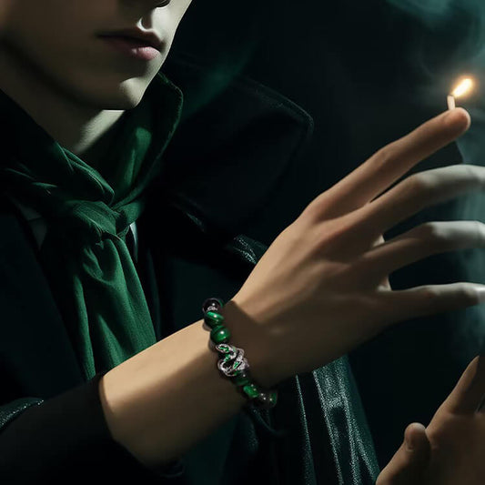 The Mystic Serpent Bracelet for Gothic Souls and Magic Seekers - Cerapoet
