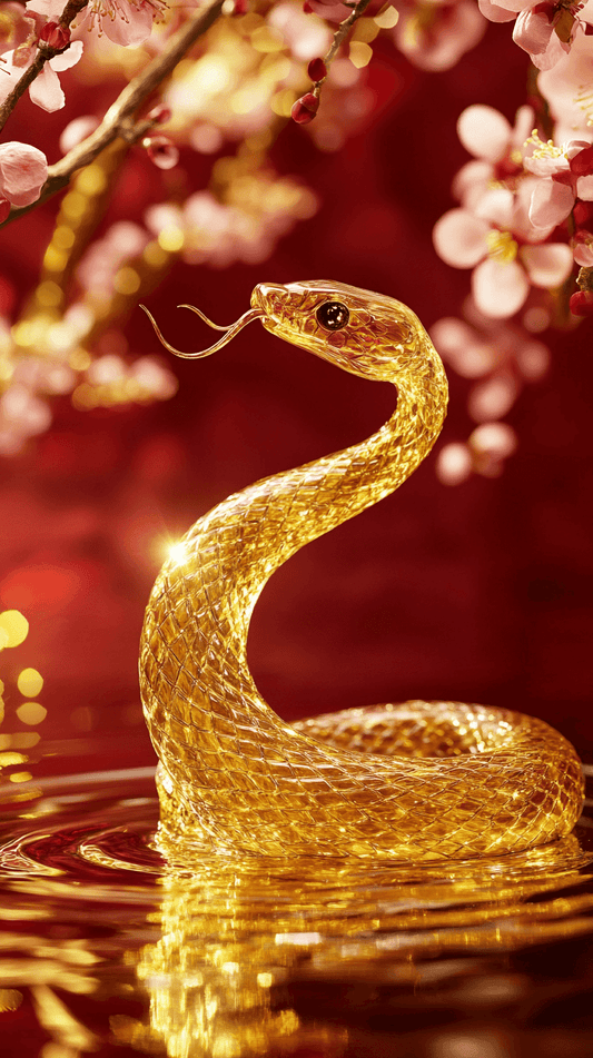 2025 Year of the Snake Life Guide: Seizing Fortune and Good Luck - Cerapoet