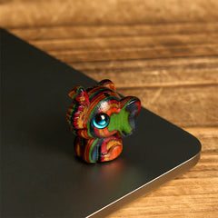 Wisdom & Strength Mini Elephant Carving Set 2PCS