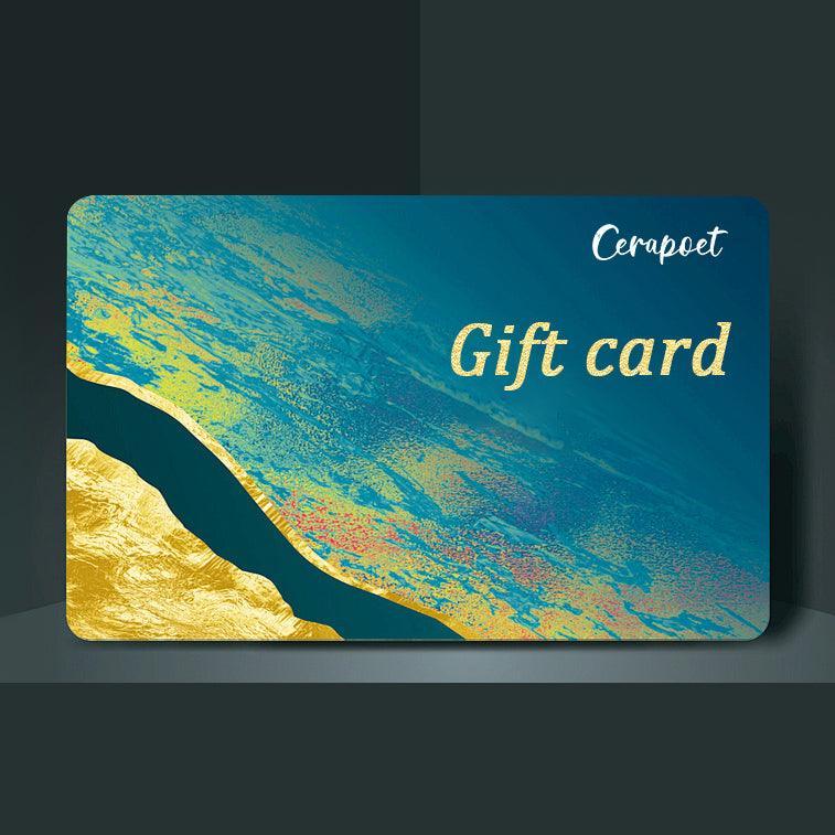 Cerapoet E-Gift Card - Cerapoet