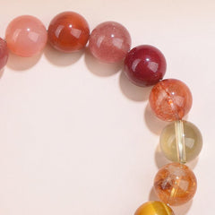 Feng Shui Fire & Earth Pixiu Bracelet For Wealth Happiness Love - Cerapoet