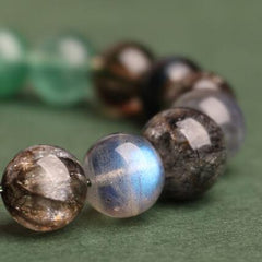 Feng Shui Water & Wood Pixiu Bracelet -Body Healing - Cerapoet