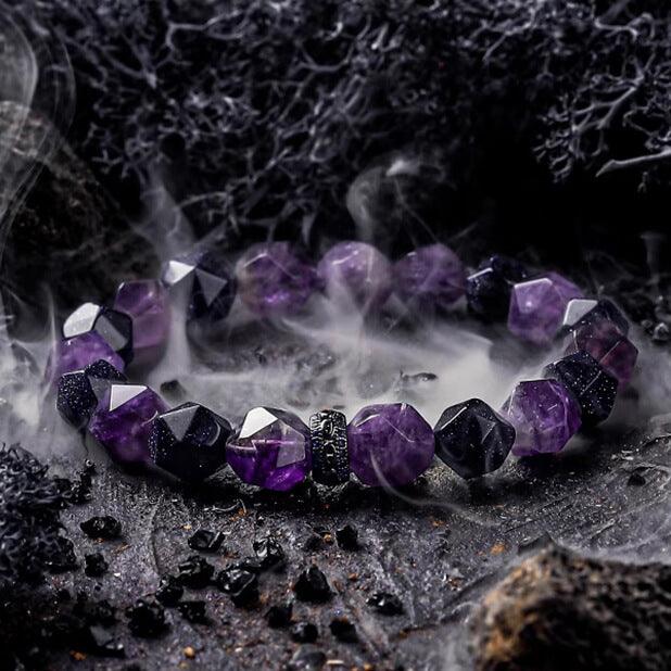 Mystery Natural Amethyst Bracelet - Cerapoet
