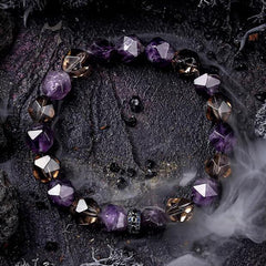 Mystery Natural Amethyst Bracelet - Cerapoet
