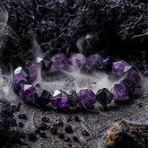 Mystery Natural Amethyst Bracelet - Cerapoet