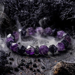 Mystery Natural Amethyst Bracelet - Cerapoet