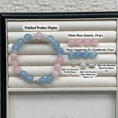 Ocean Reverie DIY Gemstone Bracelet Kit