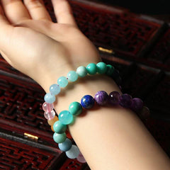 7 Chakra Bracelet Energy Stones-Energy Activation - Cerapoet