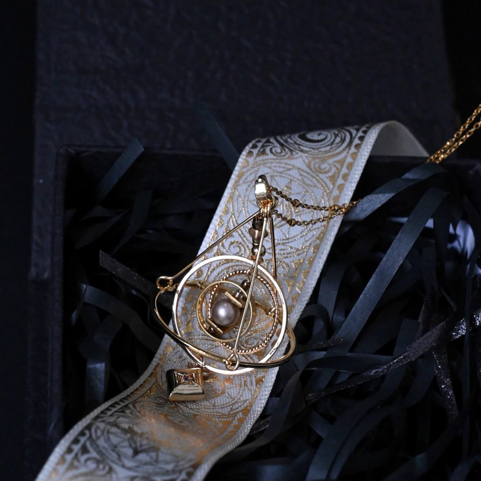 Solaris Orbit|Rotatable Solar System Necklace - Cerapoet