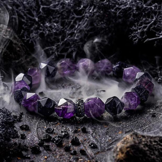 Cerapoet Mystery Natural Amethyst Bracelet product photograph