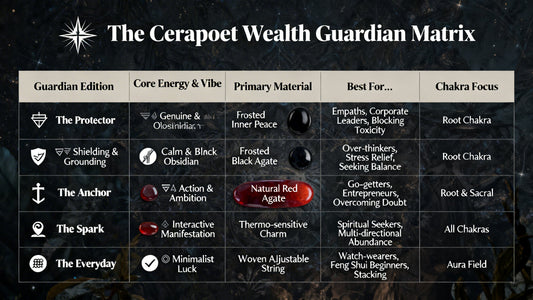 Which Wealth Guardian Are You? A Guide to Choosing Your First Pixiu Bracelet