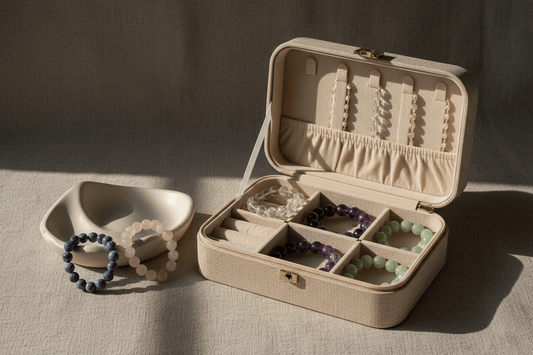 How to Store Crystal Bracelets Safely