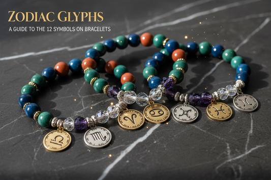 Zodiac Glyphs: A Guide to the 12 Symbols on Bracelets