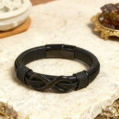 Eternal Harmony & Positive Energy Infinite Knot Bracelet