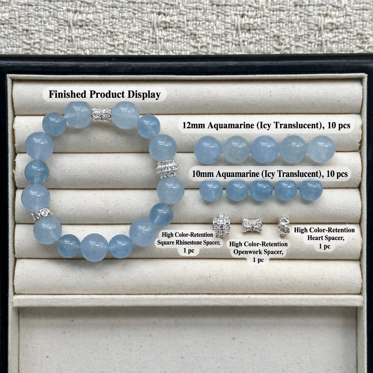 Ocean Reverie DIY Gemstone Bracelet Kit