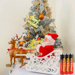 2025 Santa Claus Electric Toy Christmas Decoration