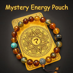 Unbox your surprise crystal energy bracelet & fortune telling divination card. A unique metaphysical gift for women. Manifest good luck & positive vibes. Only $9.99.MysteryBox ，SpiritualJewelry，Divination ，EnergyHealing ，CrystalBracelet，BlindBox ，WitchyVibes ，Metaphysical