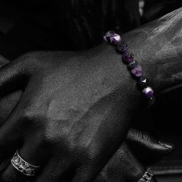 Natural Amethyst, Unleashes Personal Charm
