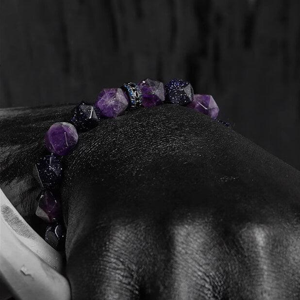 Natural Amethyst, Unleashes Personal Charm