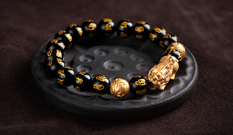 black obsidian, black obsidian bracelet, black obsidian crystal, black obsidian stone