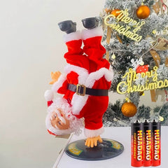 2025 Santa Claus Electric Toy Christmas Decoration