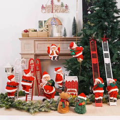 2025 Santa Claus Electric Toy Christmas Decoration
