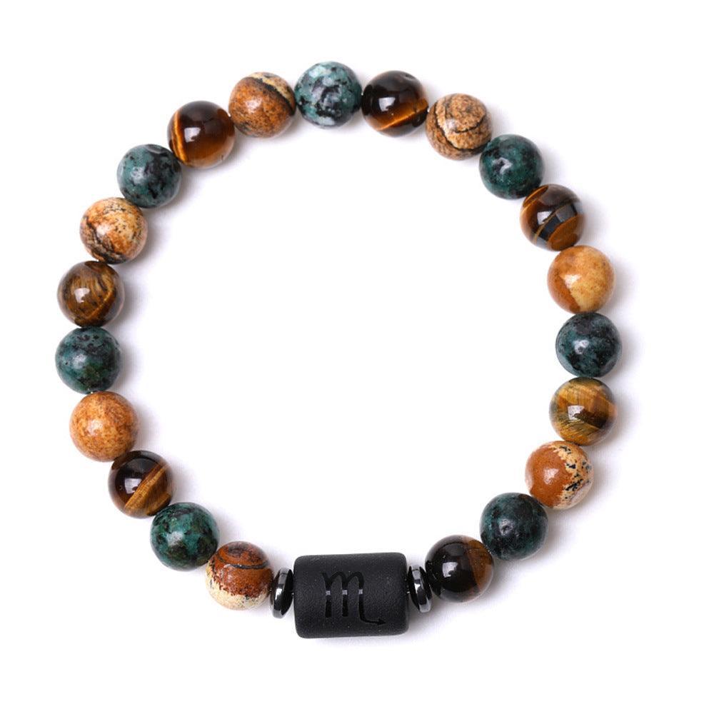 Unisex Constellation Guardian Bracelet (7.5inch/19cm) - Cerapoet