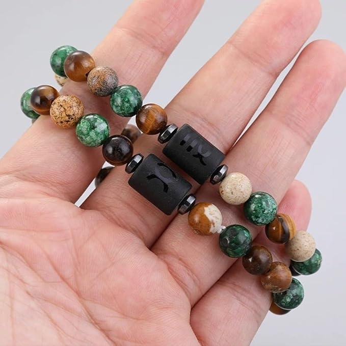 Helps you connect with your zodiac to gain energy and break through difficulties