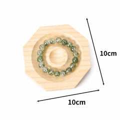 Wooden Bracelet Beading Display Tray