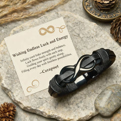 Eternal Harmony & Positive Energy Infinite Knot Bracelet