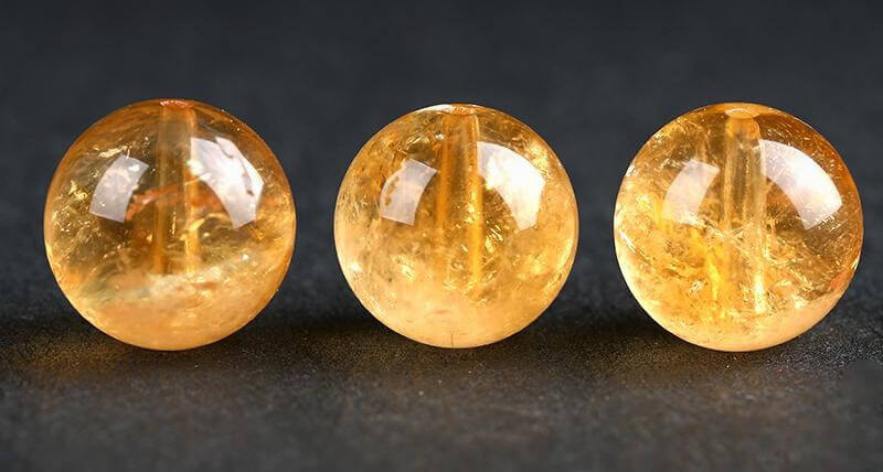 yellow crystal, citrine